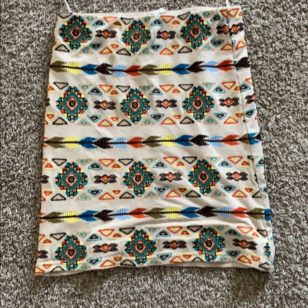 Willow and clay skirt